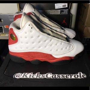Air Jordan 13 Cherry retro 2010 Sz 9